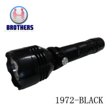 1W Plastic Battery LED Torch